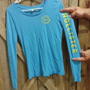 Hollister shirt blue